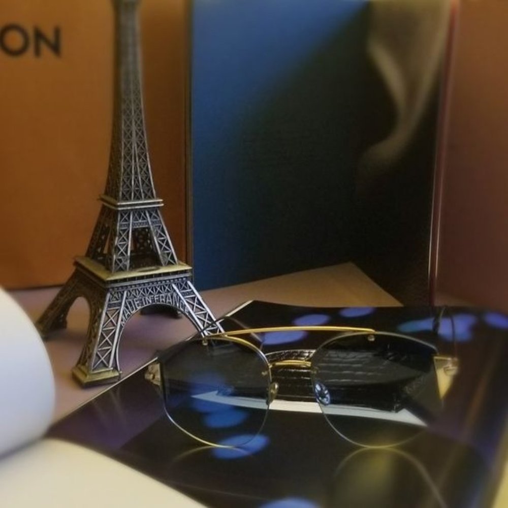 DIOR STONGER AVIATOR SUNGLASSES